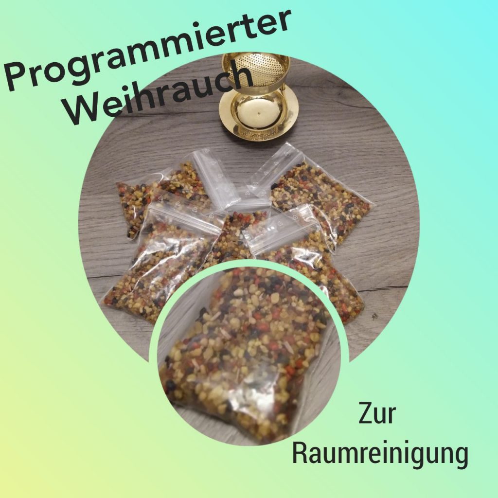 Programmierter Weihrauch