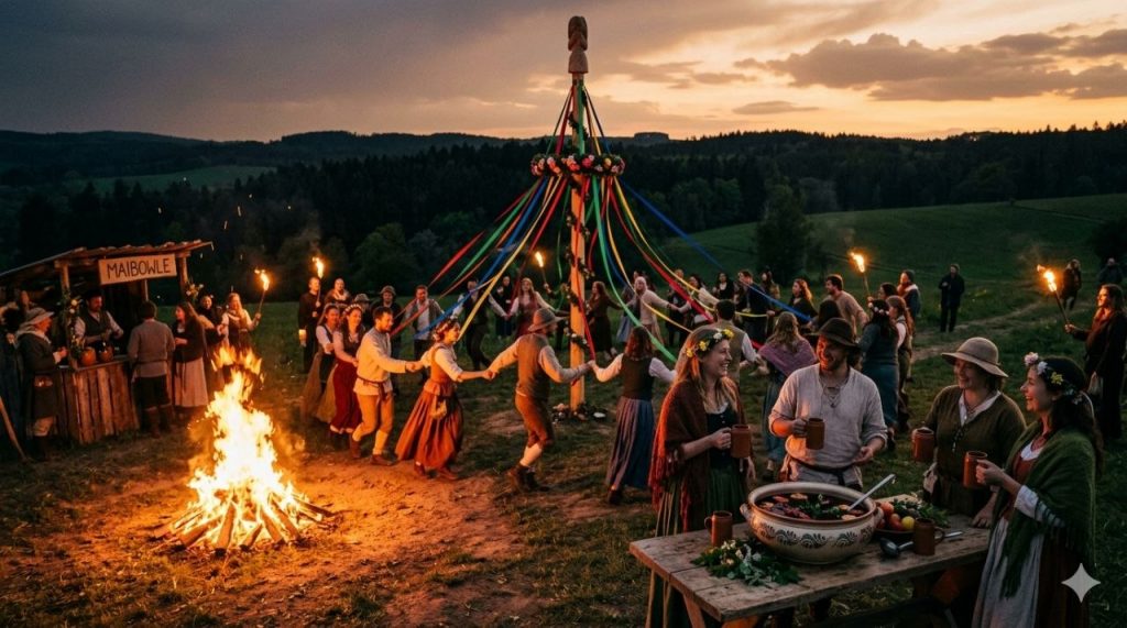 Beltane - Feier